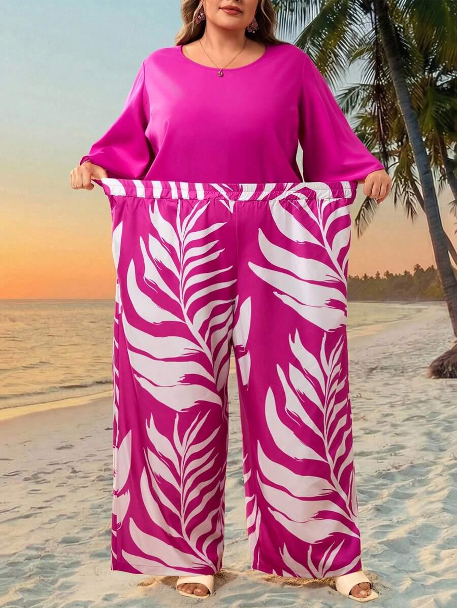 SHEIN BLUZKA SPODNIE KOMPLET S06__58