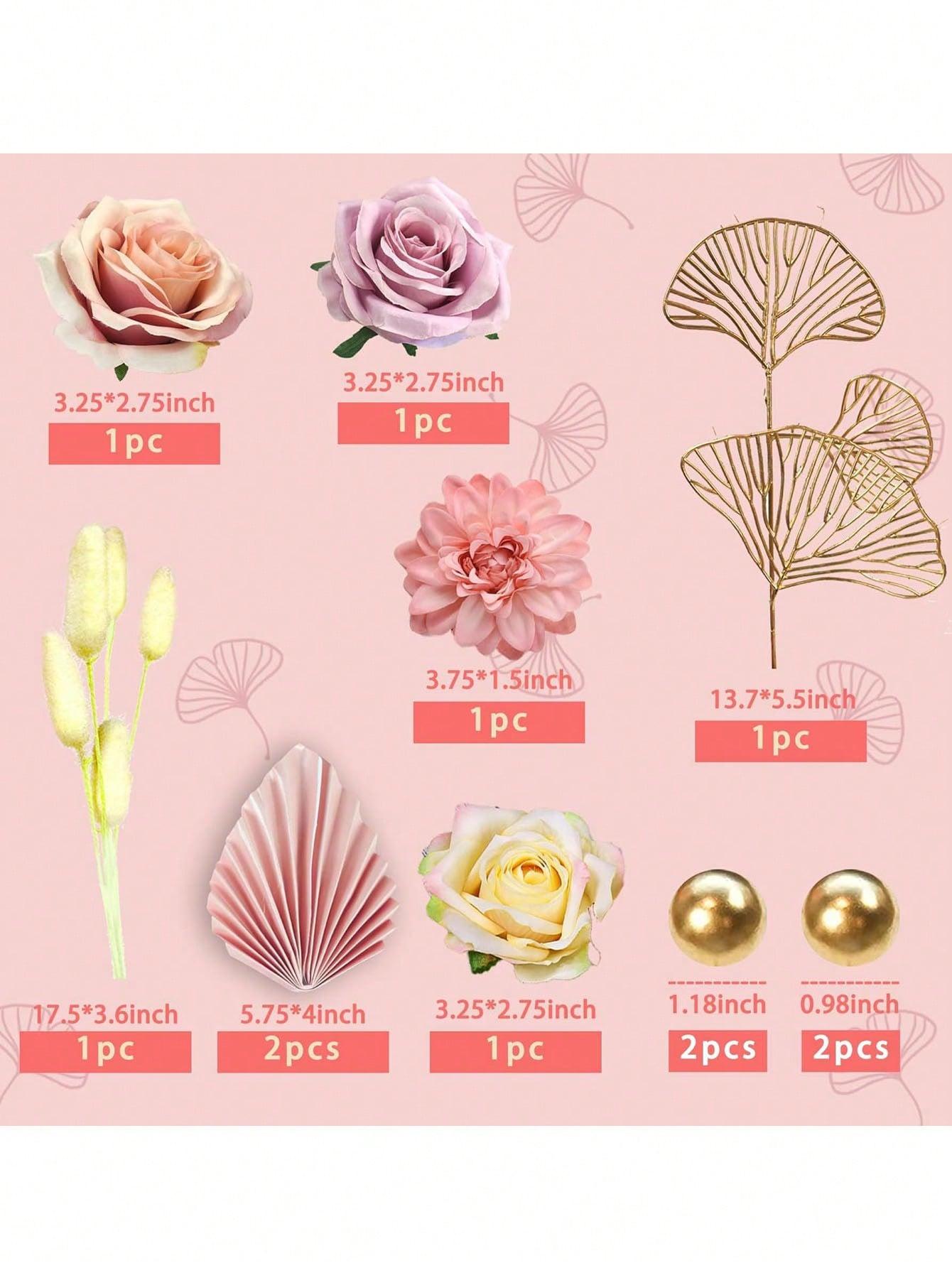 SHEIN DEKORACJE CUKIERNICZE KOMPLET S07