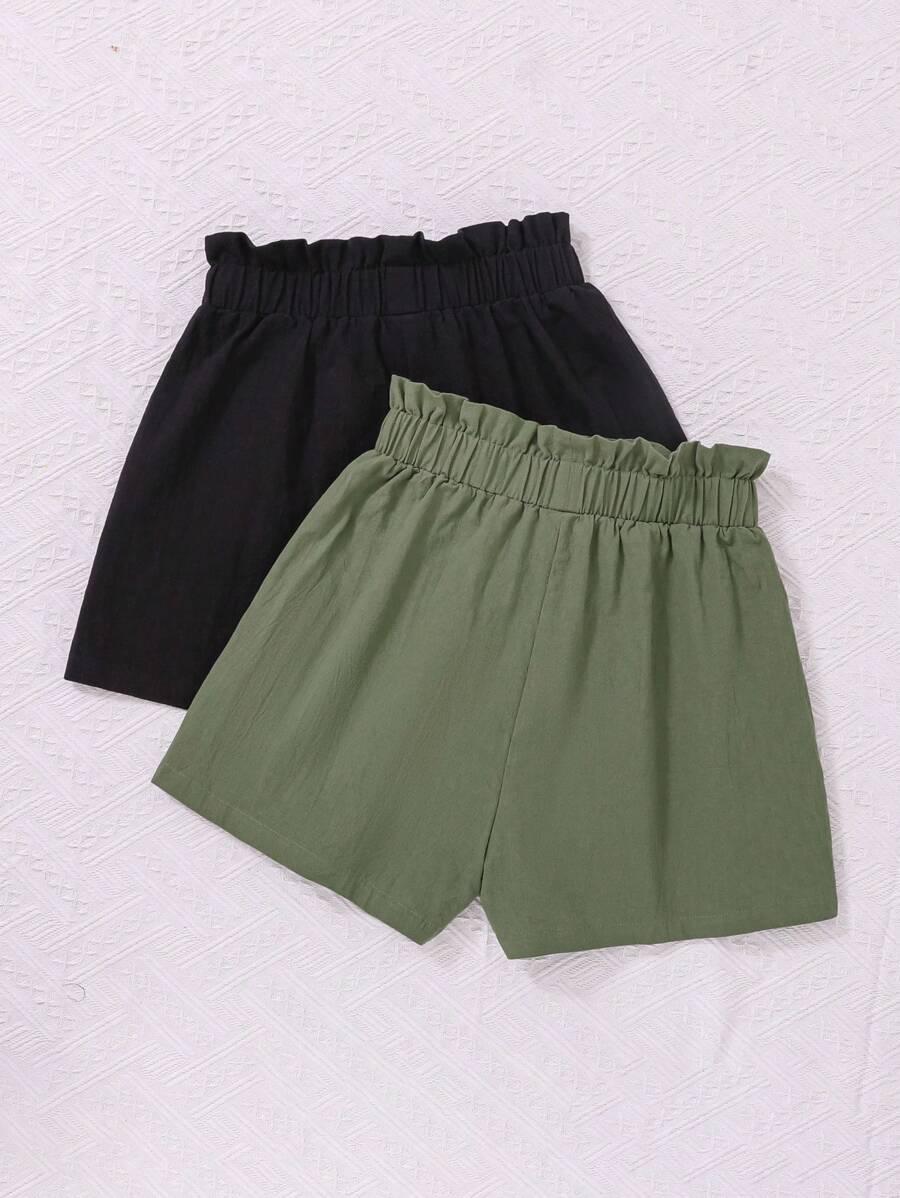 SHEIN KRÓTKIE SPODENKI 2-PACK S06__XS