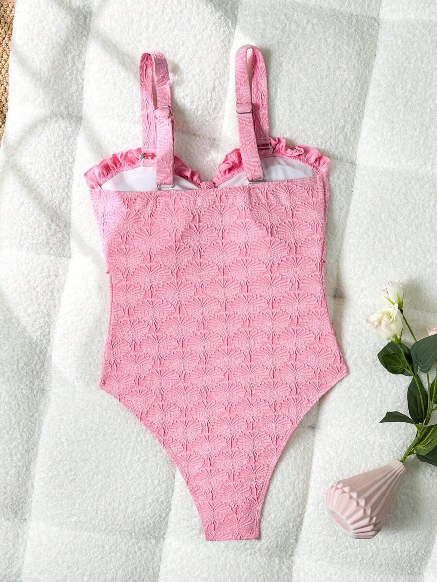 SHEIN JEDNOCZĘŚCIOWY STRÓJ KĄPIELOWY S06__XL
