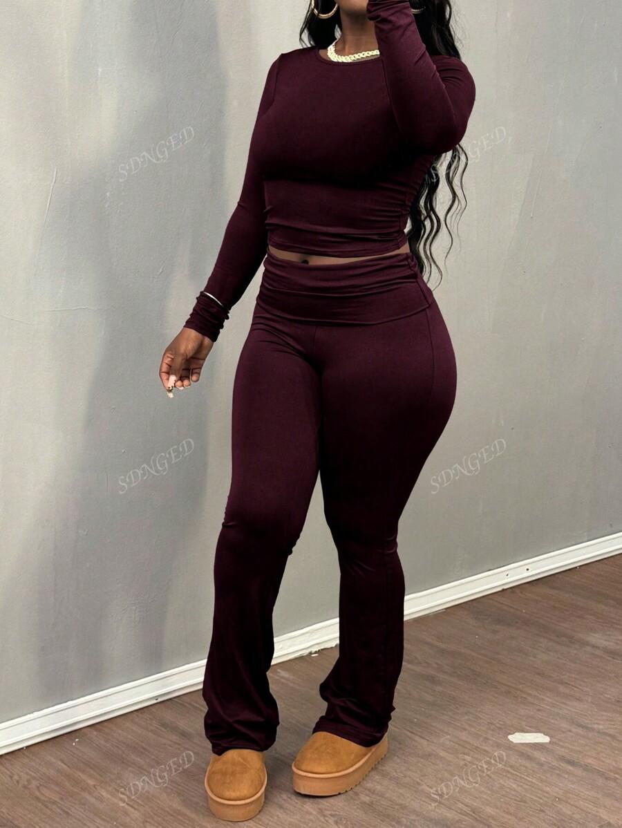 SHEIN BLUZKA SPODNIE KOMPLET S06__XL