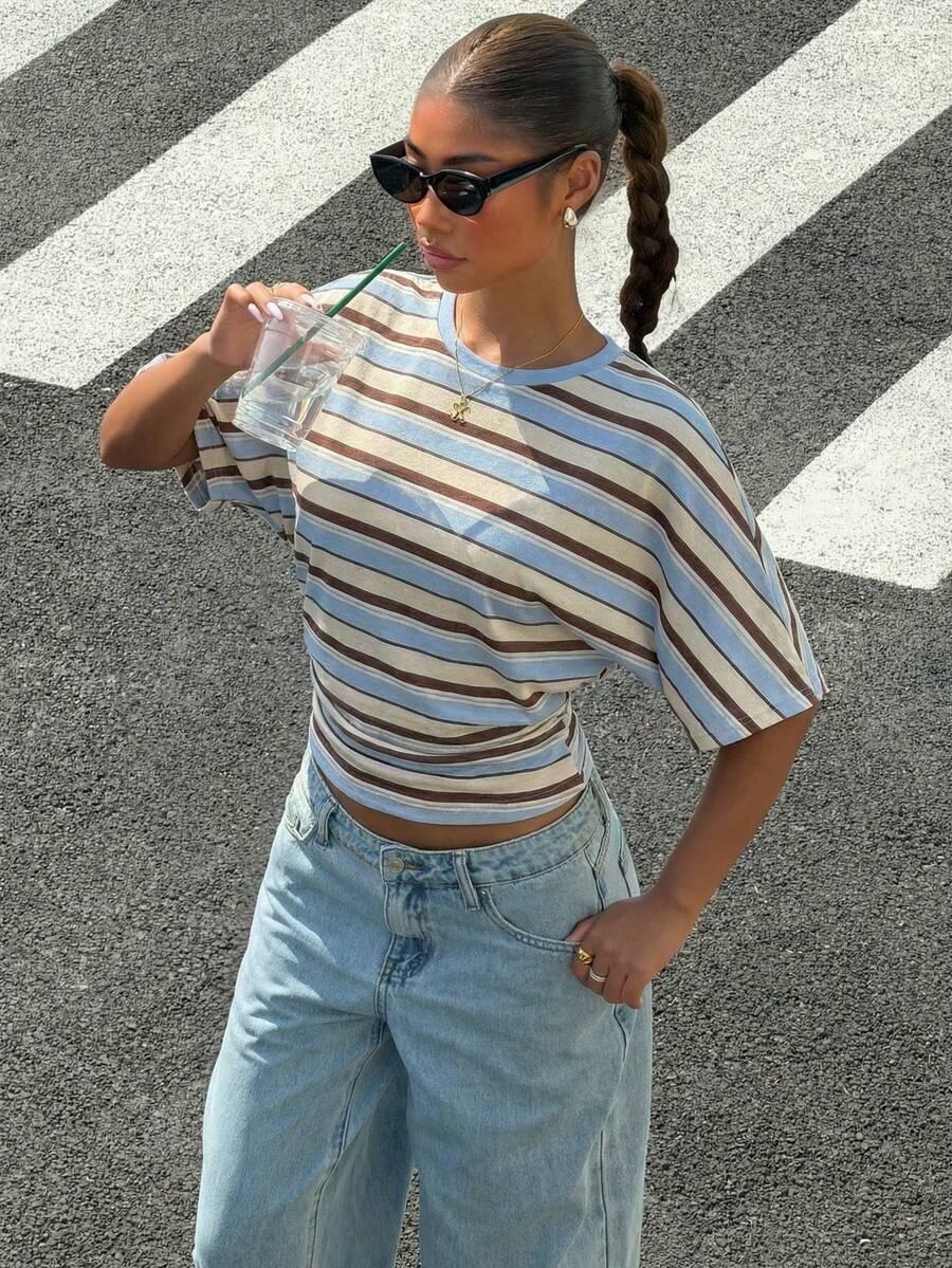 MUCHICA ZWĘŻANY TOP PASKI S09__XS