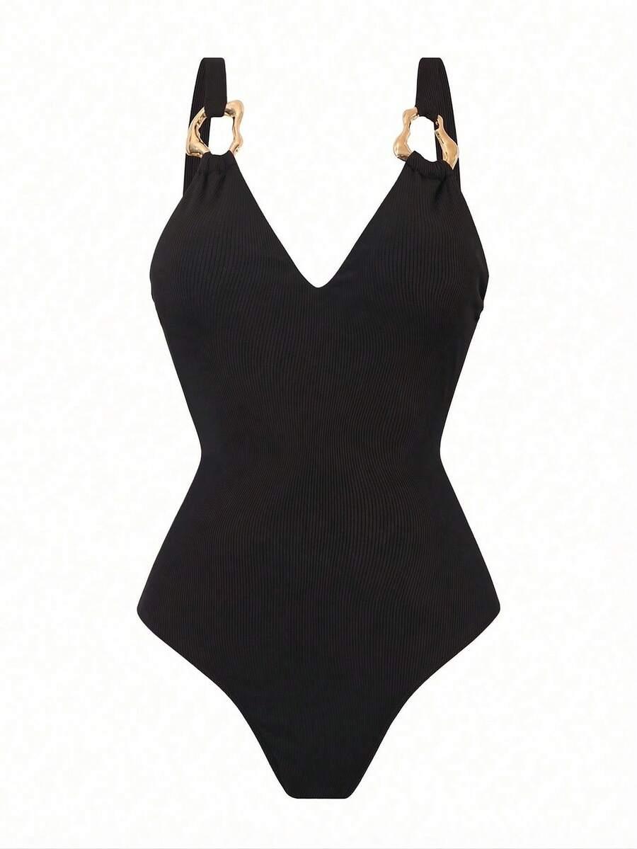 SWIM OASIS JEDNOCZĘŚCIOWY STRÓJ KĄPIELOWY SPÓDNICA KOMPLET S09__XL