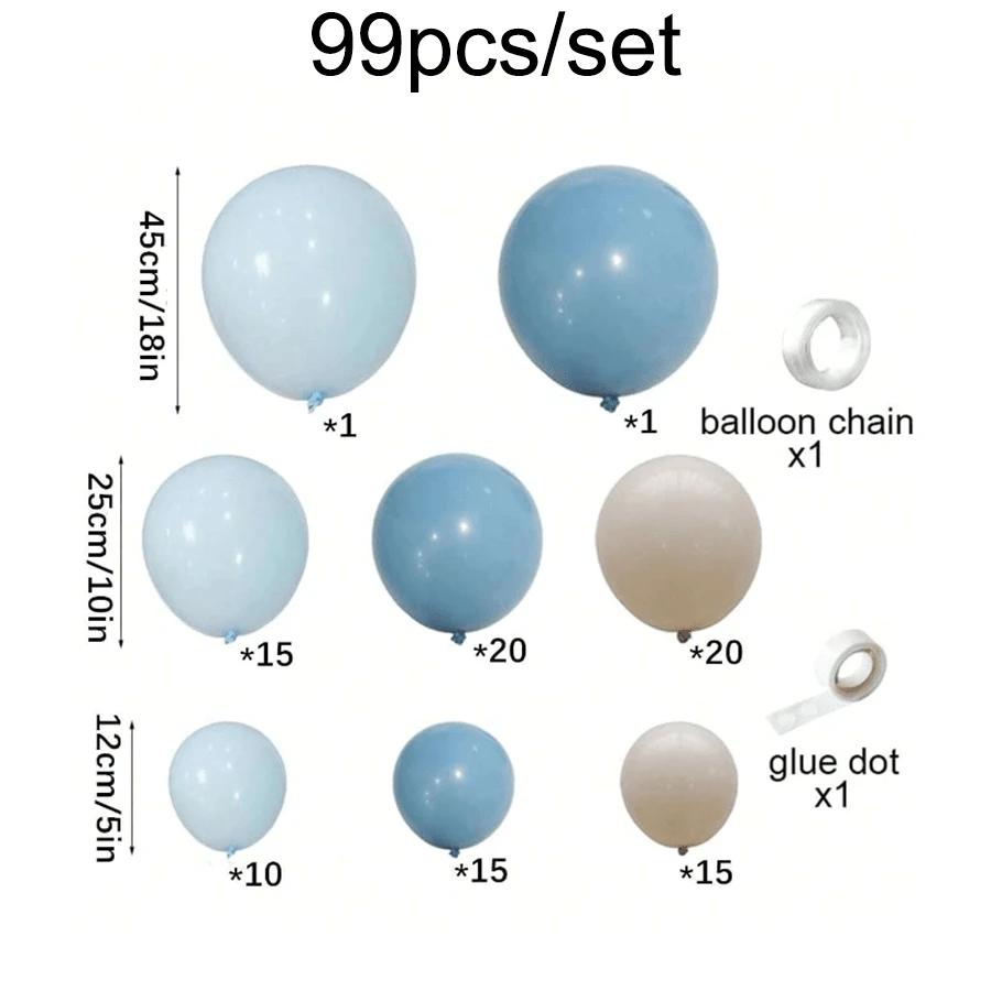 SHEIN BALONY DEKORACYJNE 99SZT. S07