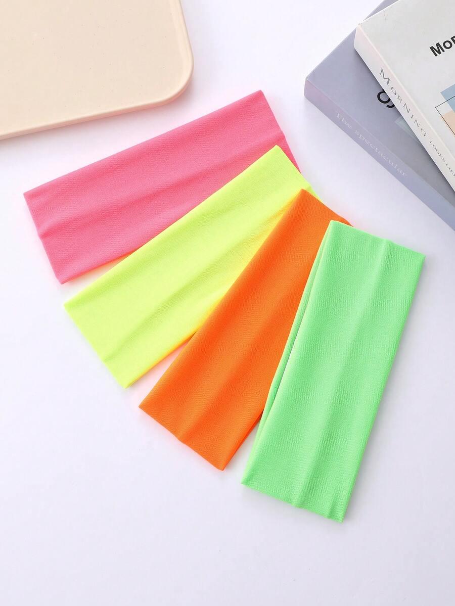 SHEIN OPASKA NA GŁOWĘ 4-PACK S07