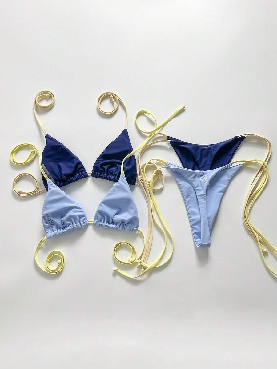 SWIM VCAY DWUCZĘŚCIOWY STRÓJ KĄPIELOWY 2-PACK S09__M