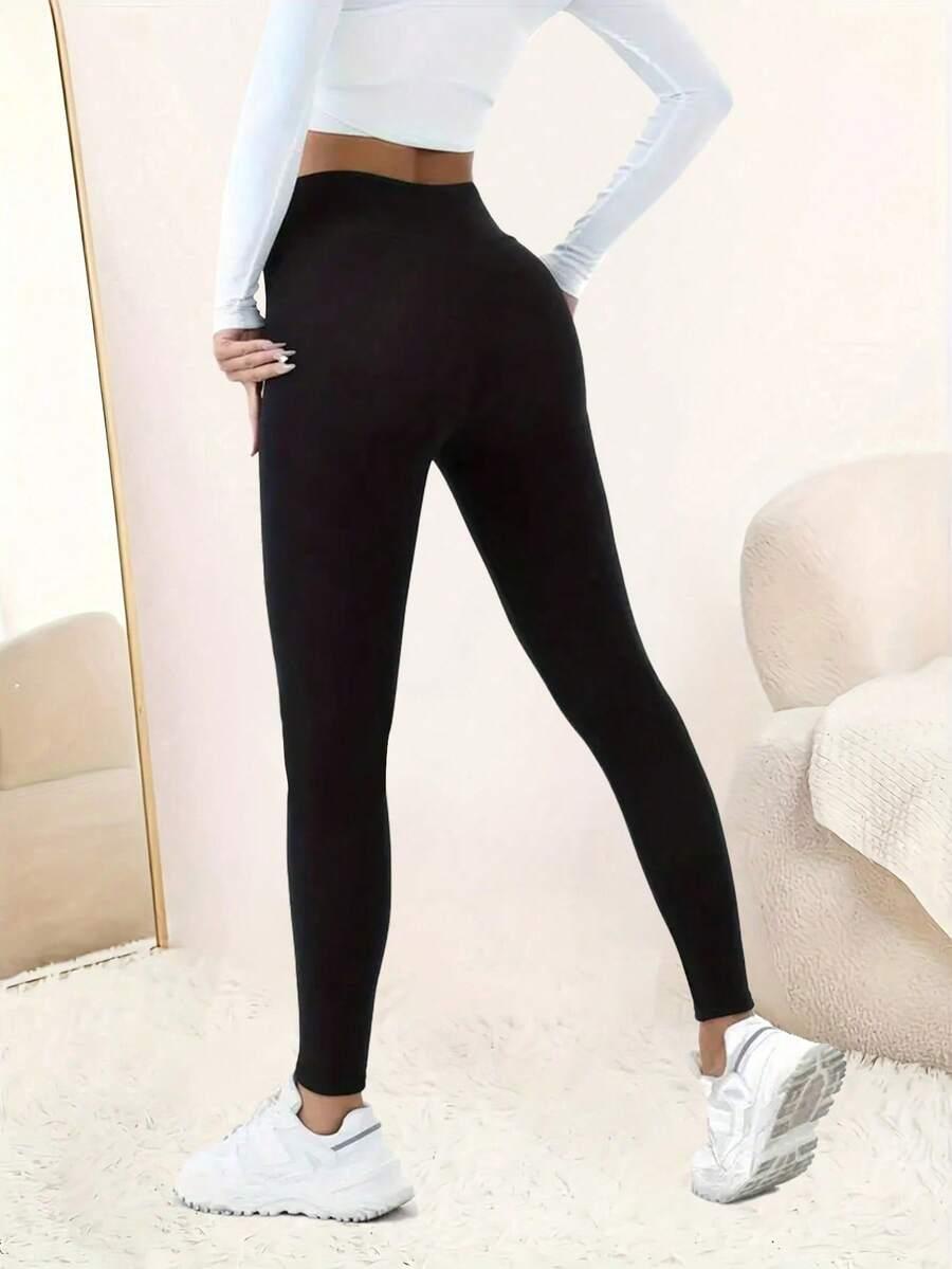 SHEIN OCIEPLANE LEGGINSY 3-PACK S06__52