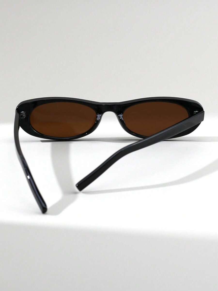 SHEIN CZARNE OKULARY PRZECIWSŁONECZNE S07