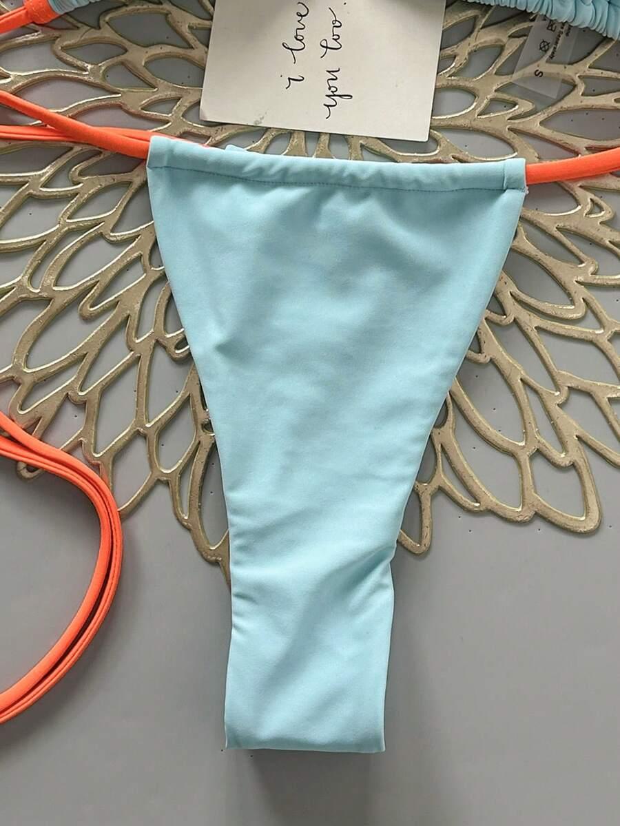 SHEIN DWUCZĘŚCIOWY STRÓJ KĄPIELOWY S09__XS
