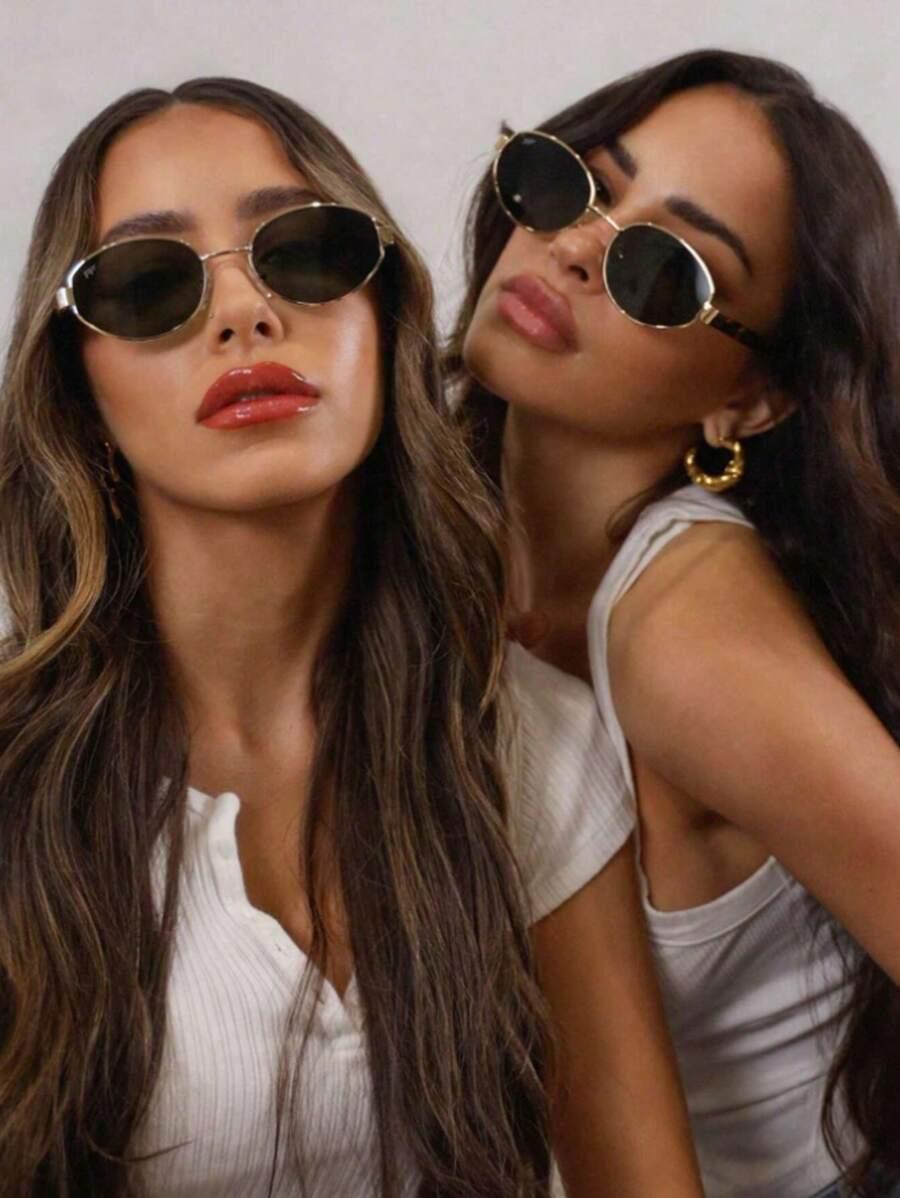 SHEIN OKULARY PRZECIWSŁONECZNE 2SZT. S07