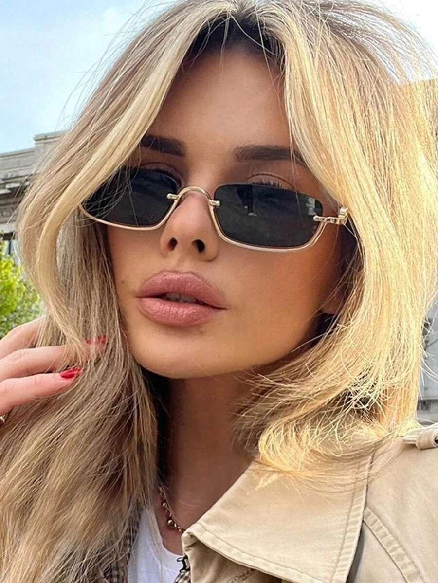SHEIN OKULARY PRZECIWSŁONECZNE OPRAWKI S07