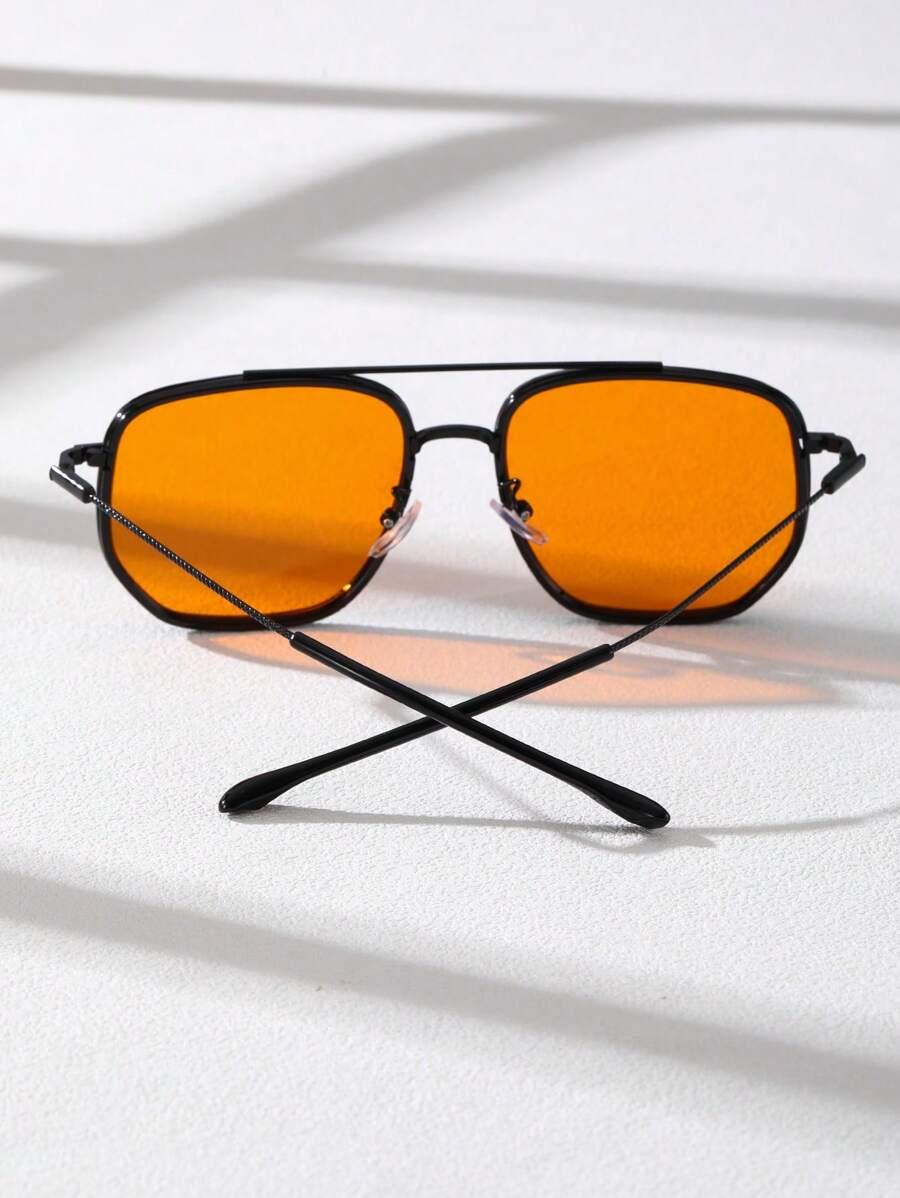 SHEIN CZARNE OKULARY PRZECIWSŁONECZNE S07