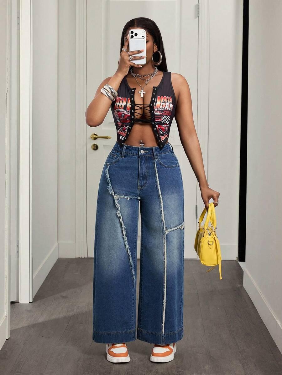 ZOLIQUE NIEBIESKIE SPODNIE JEANS S06__W32/L32/XL