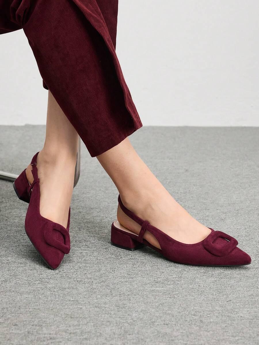 SHEIN CZERWONE CZÓŁENKA KOKARDA S06__37