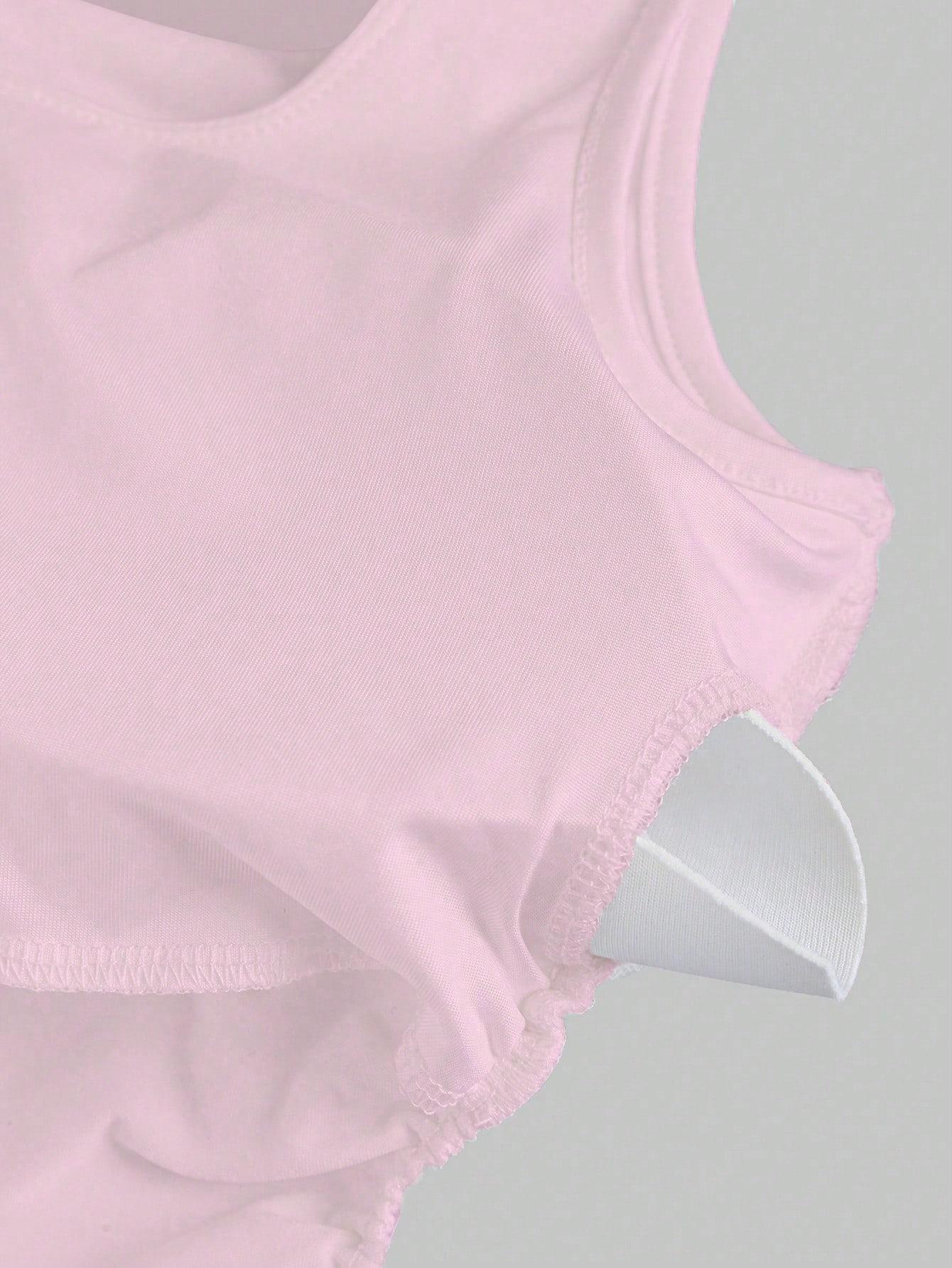 SHEIN RÓŻOWA TOP MARSZCZENIE S06__XS