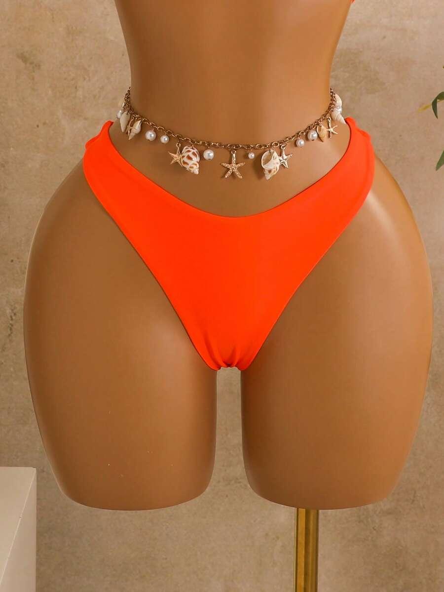 SWIM MOD POMARAŃCZOWY DWUCZĘŚCIOWY STRÓJ KĄPIELOWY S09__XS