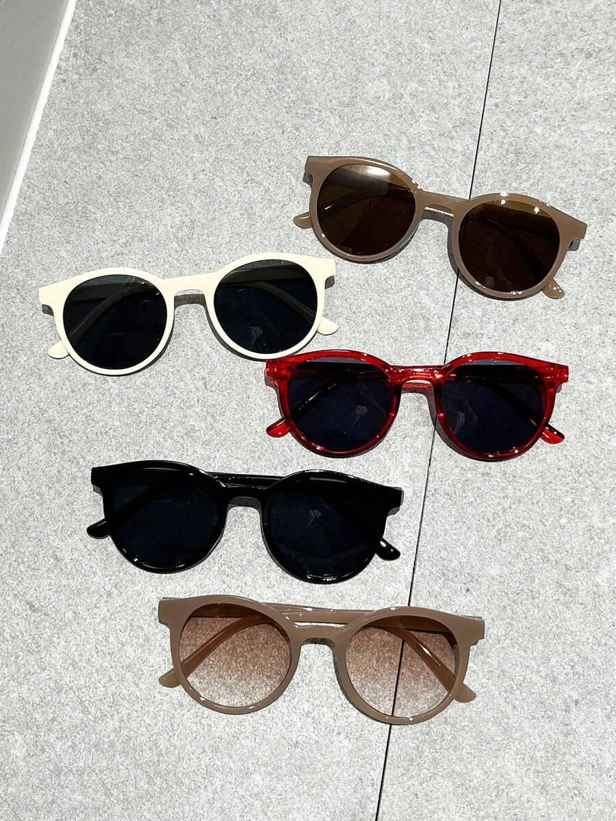 SHEIN OKULARY PRZECIWSŁONECZNE 5-PACK S07
