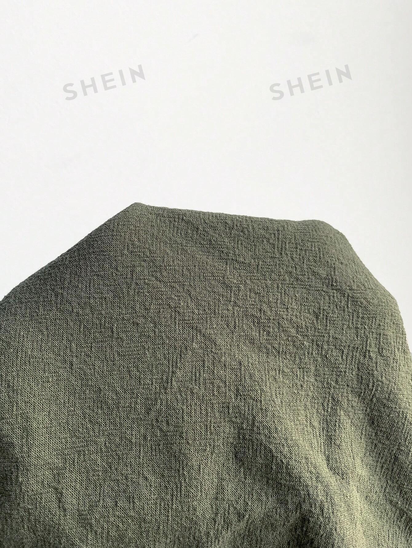 SHEIN KHAKI KOMBINEZON SUPEŁ S06__L