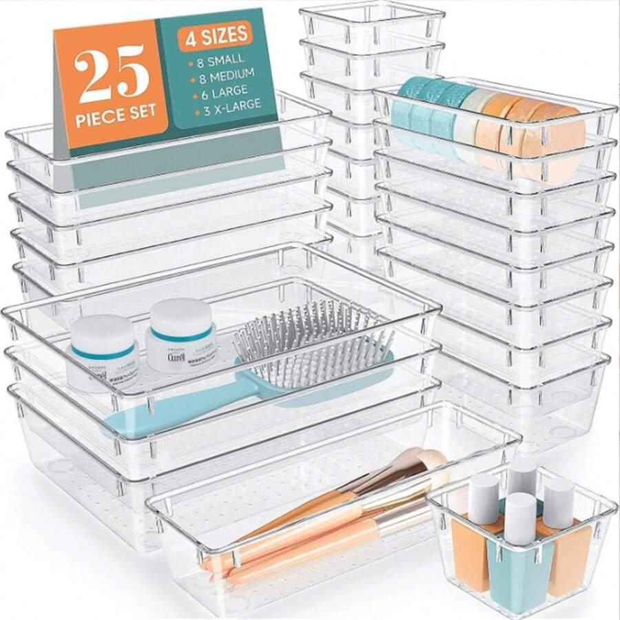 SHEIN BEZBARWNY ORGANIZER DO SZUFLADY S07__25-PACK