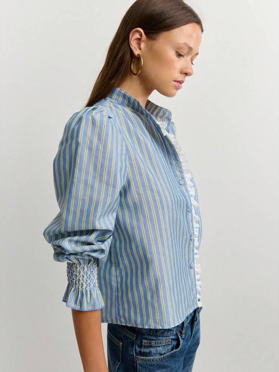 SHEIN KOSZULA GUZIKI PASKI S06__XL