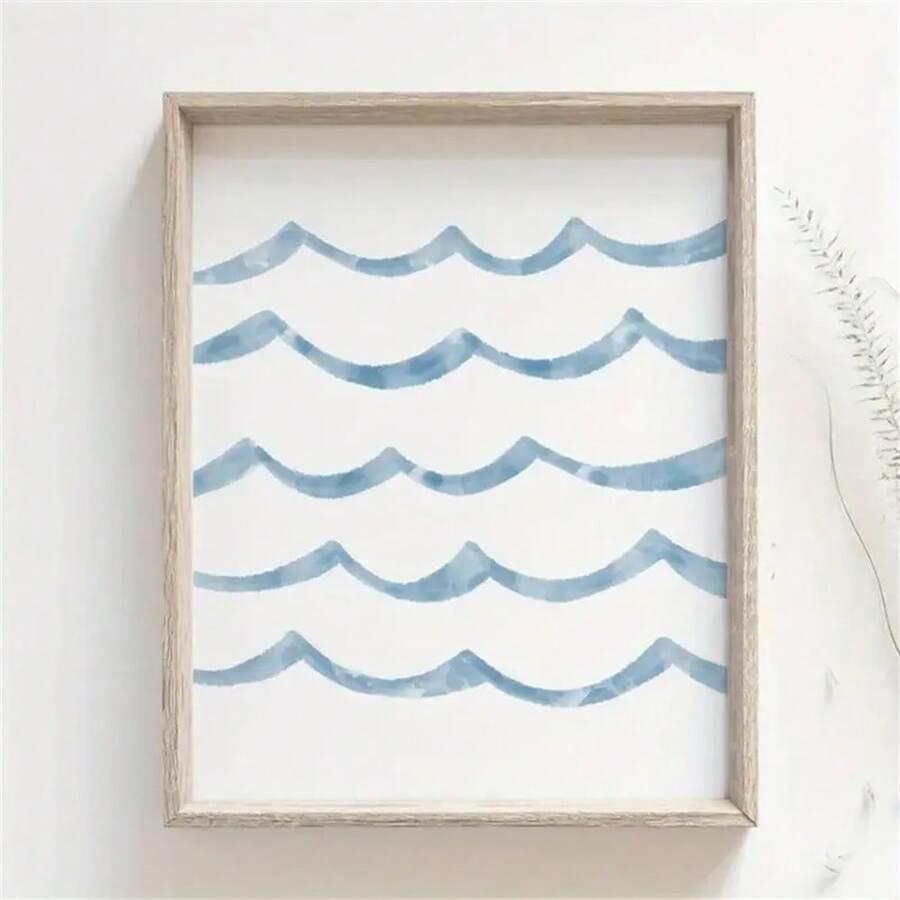 SHEIN PLAKAT NA ŚCIANĘ S07__50X70CM