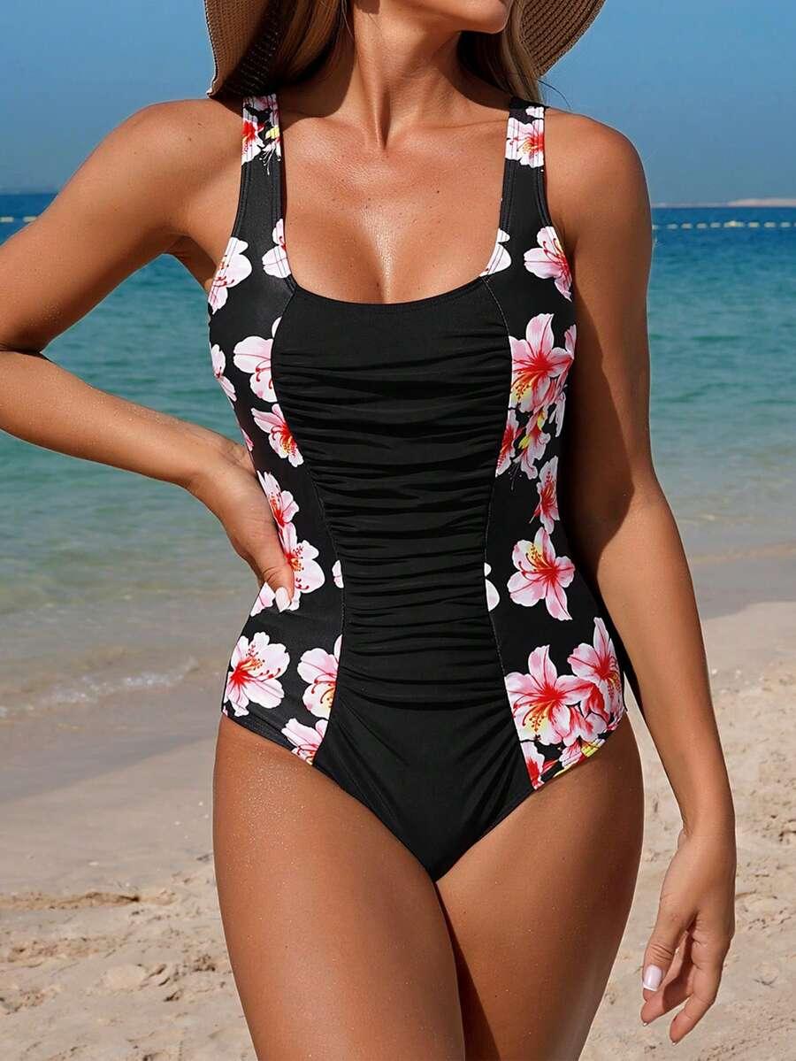 SWIM LUSHOIRE JEDNOCZĘŚCIOWY STRÓJ KĄPIELOWY S09__XL
