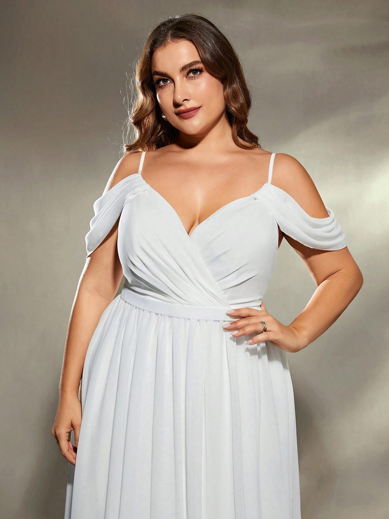 SHEIN BIAŁA SUKNIA ŚLUBNA S06__46