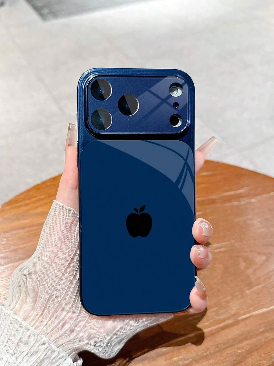 SHEIN GRANATOWE ETUI NA TELEFON IPHONE 17PRO S07