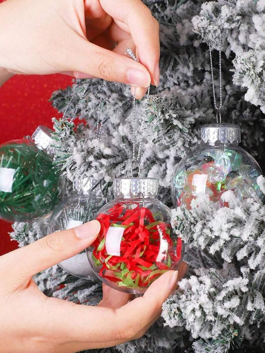SHEIN PRZEZROCZYSTA BOMBKA 6-PACK BDD__8CM