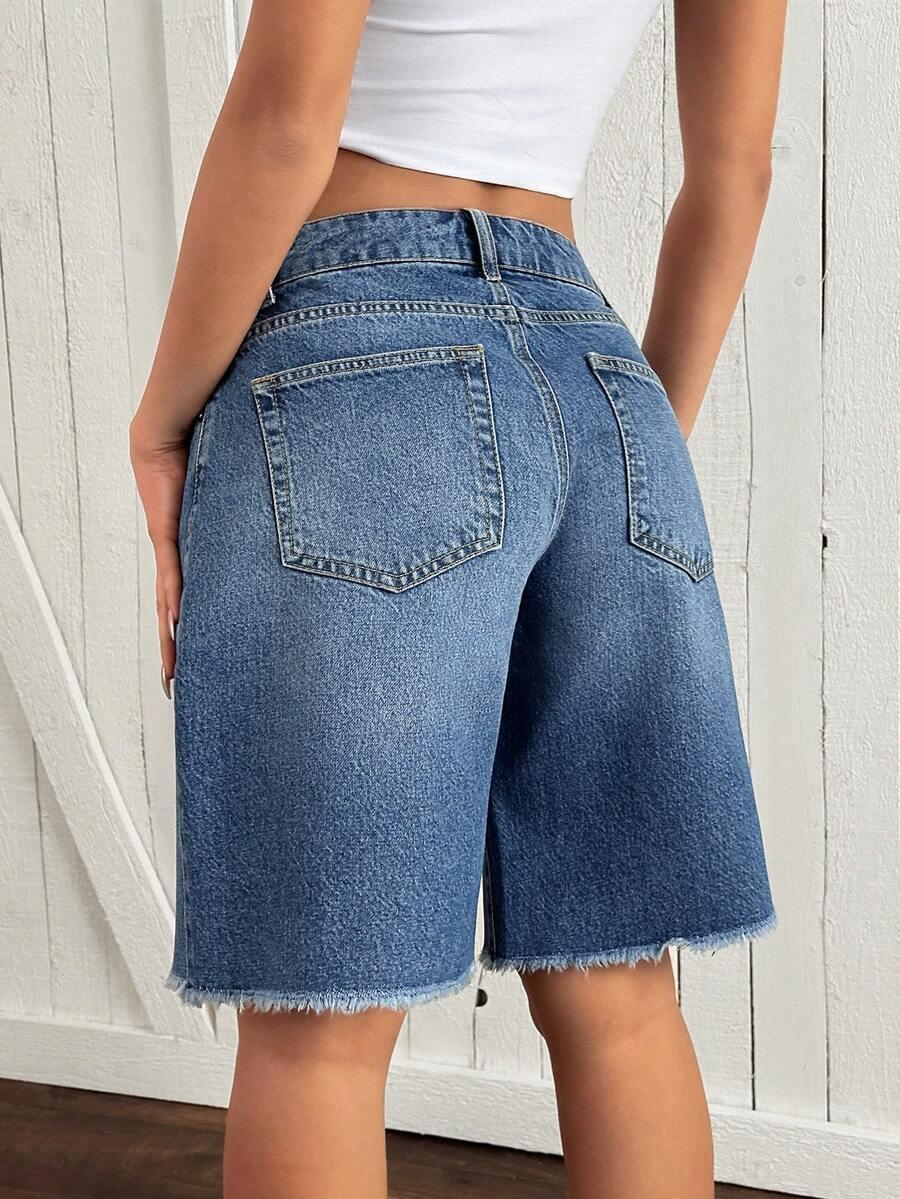 EURMUSE SPODENKI JEANS KIESZENIE S06__L