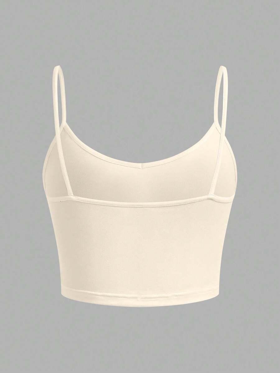 SHEIN GŁADKI TOP BASIC 2-PACK S06__M