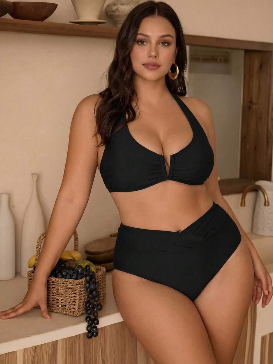 SHEIN GÓRA OD STROJU KĄPIELOWEGO S09__XXL