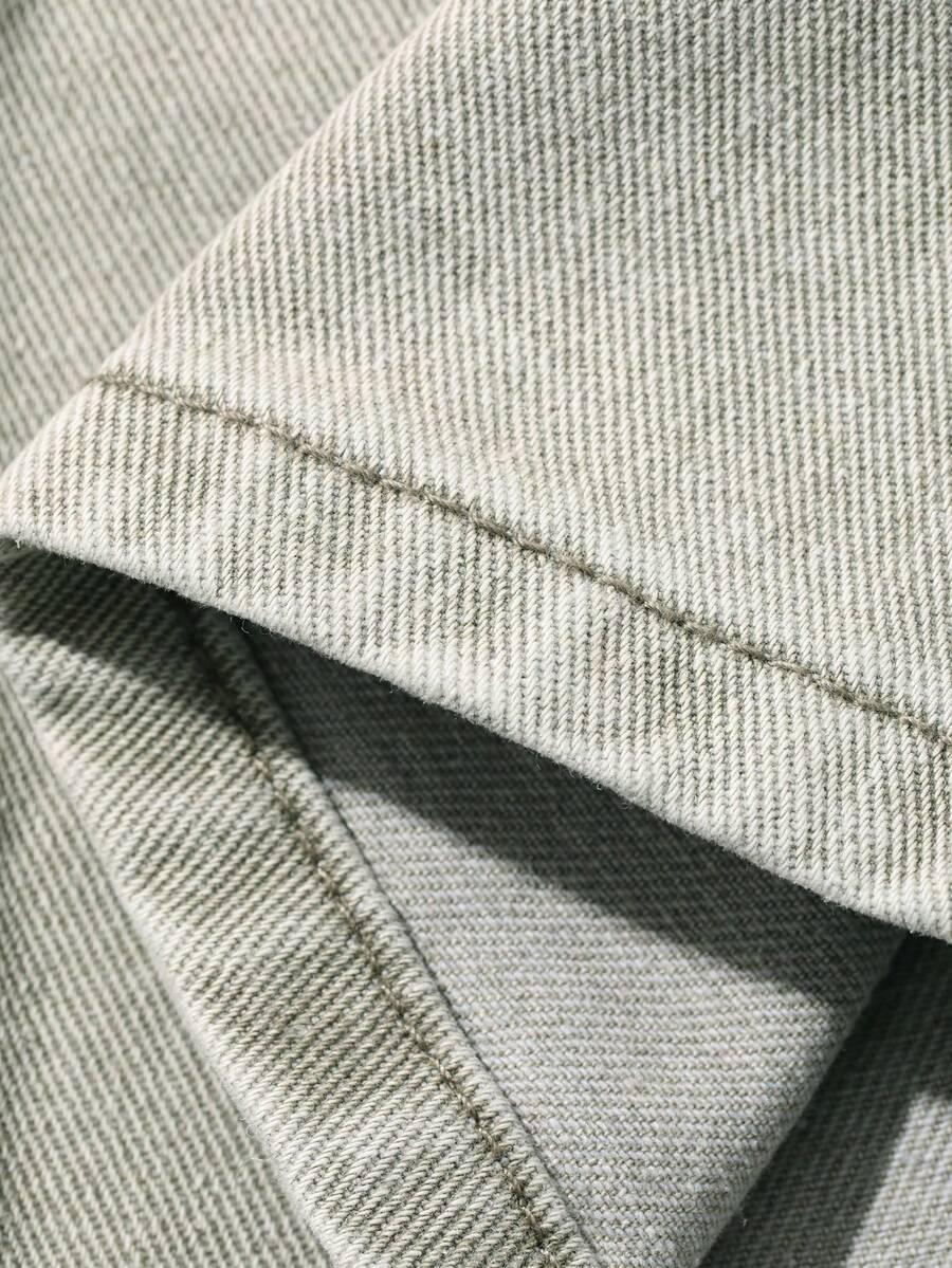 DAZY ZIELONY KOMBINEZON JEANS S06__L