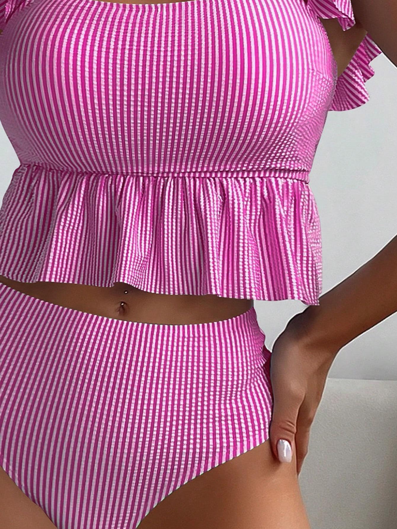 SWIM BASICS DWUCZĘŚCIOWY STRÓJ KĄPIELOWY S09__XXL