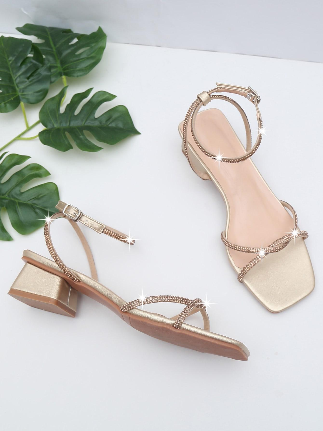 SHEIN BEŻOWE SANDAŁY OBCAS S06__40,5