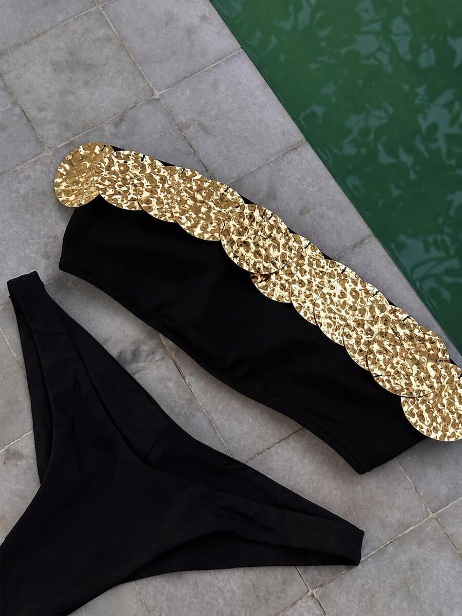 SHEIN DÓŁ OD BIKINI S09__L
