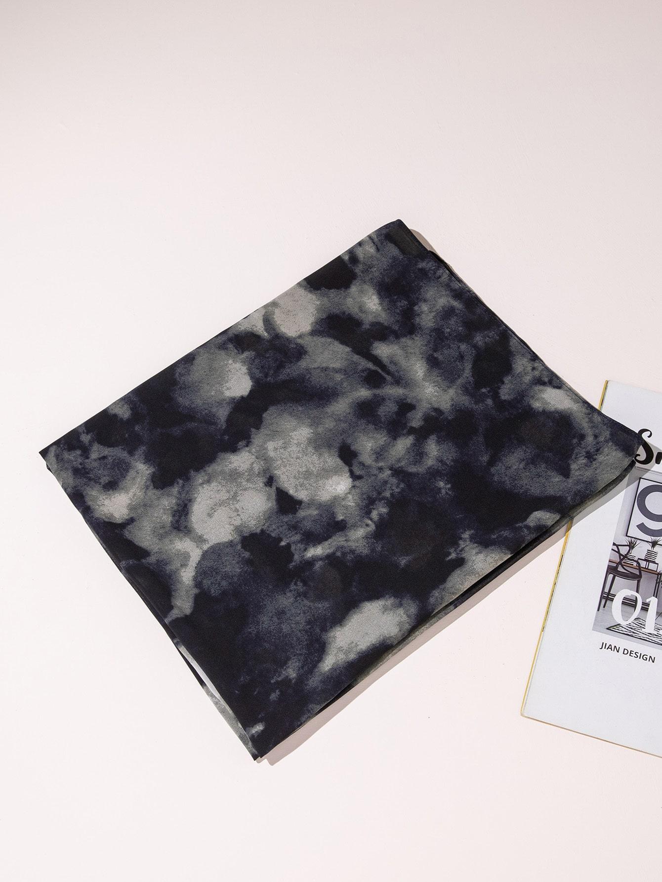 SHEIN KOLOROWA CHUSTKA PRINT S07