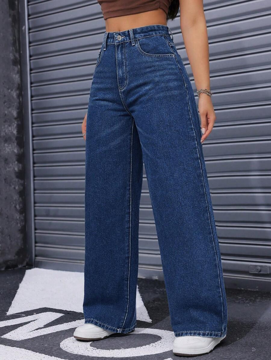 SHEIN JEANSY WYSOKI STAN S06__L