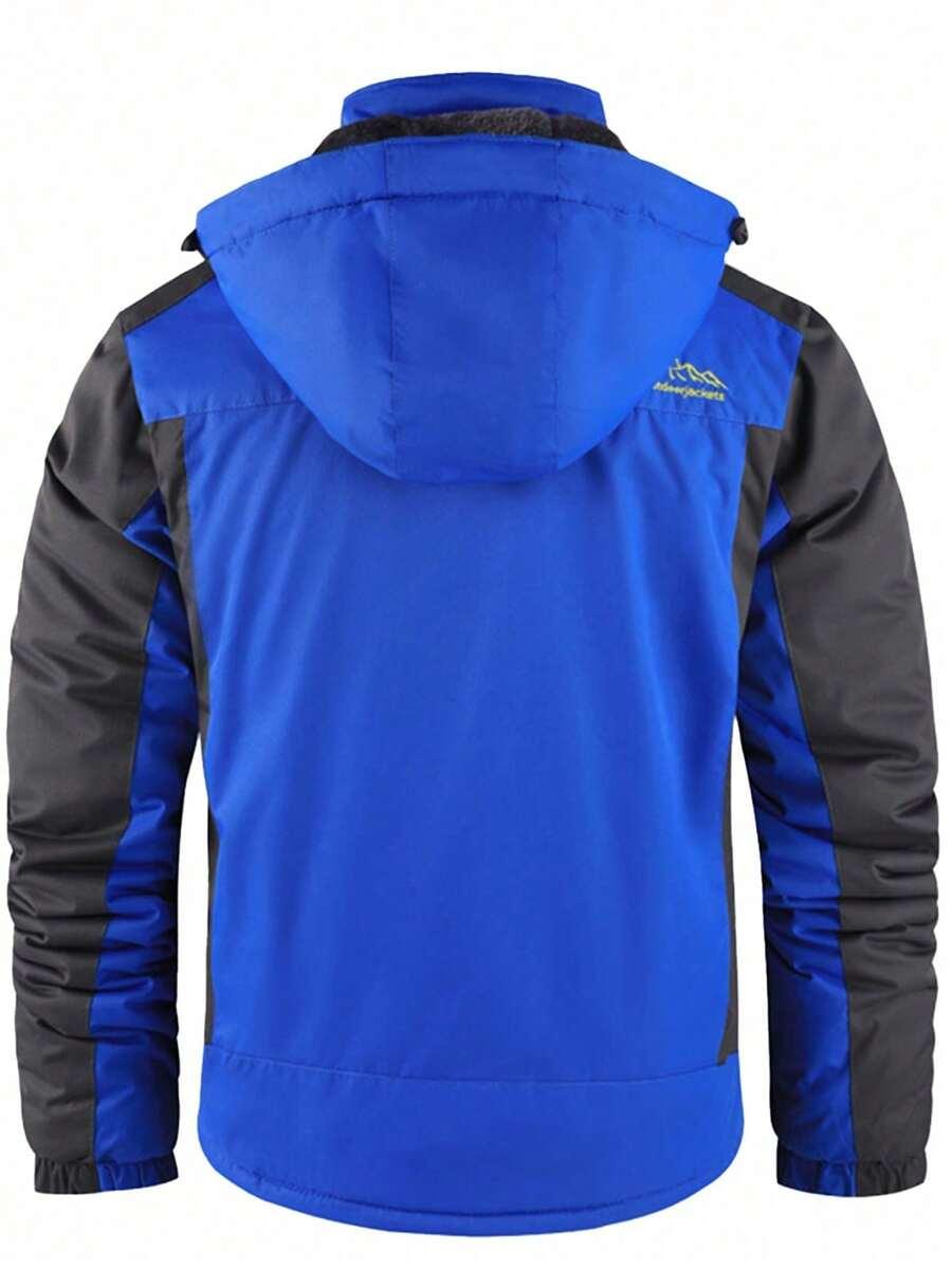 SHEIN NIEBIESKA KURTKA ZAMEK W01__XXL