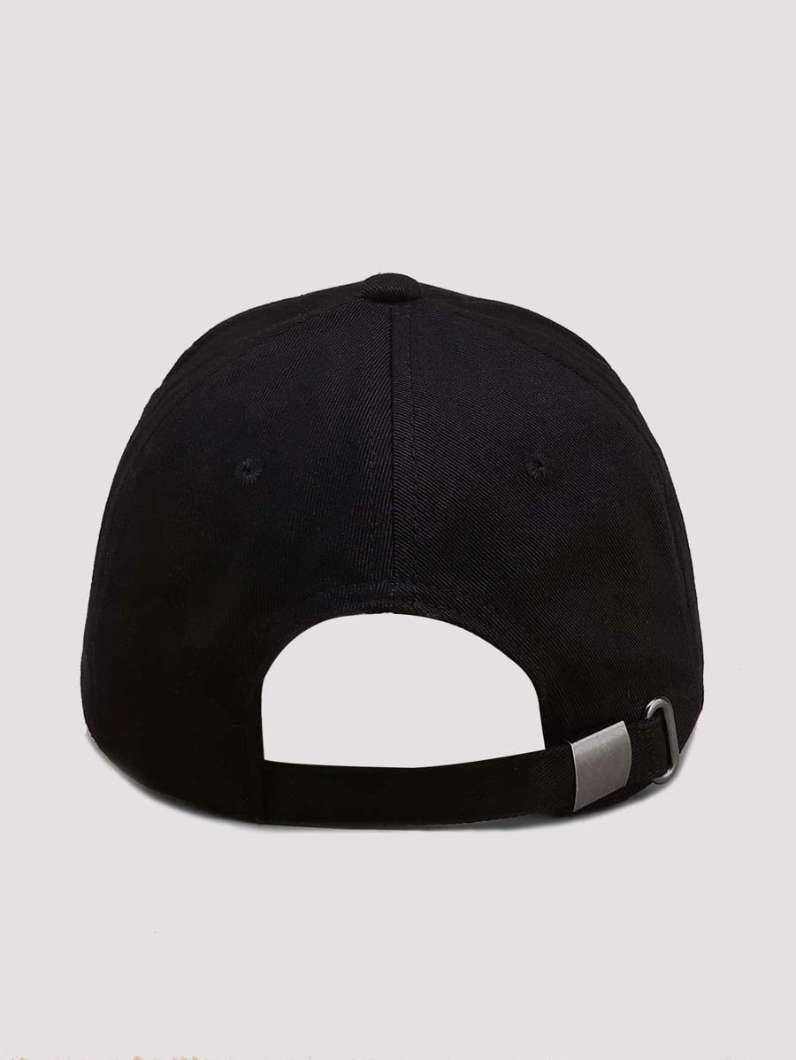 SHEIN CZARNA CZAPKA Z DASZKIEM S07__55-62