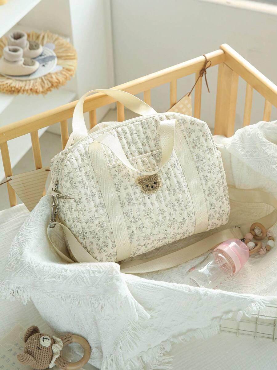 SHEIN TORBA WZÓR ZAMEK S07__48X28CM