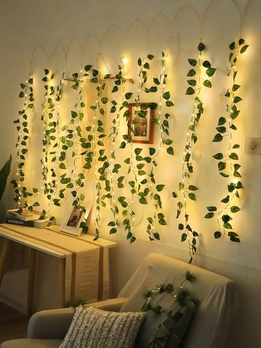 SHEIN LAMPKI LED BLUSZCZ S07__100CM