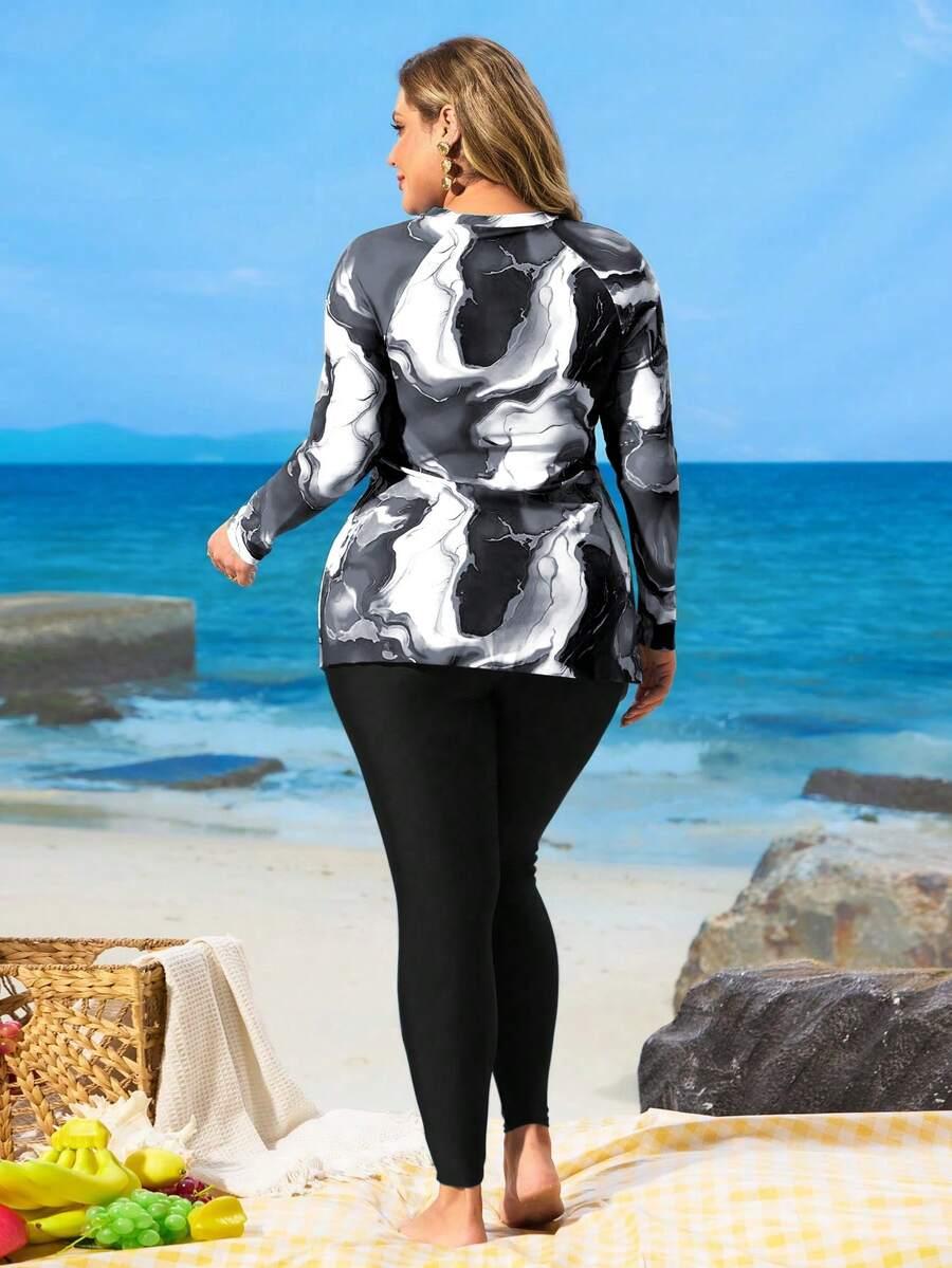 SWIM MULVARI DWUCZĘŚCIOWY STRÓJ KĄPIELOWY PRINT S09__48