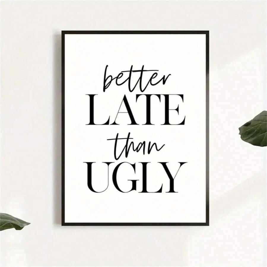 SHEIN PLAKAT BEZ RAMY NADRUK S07__40X60