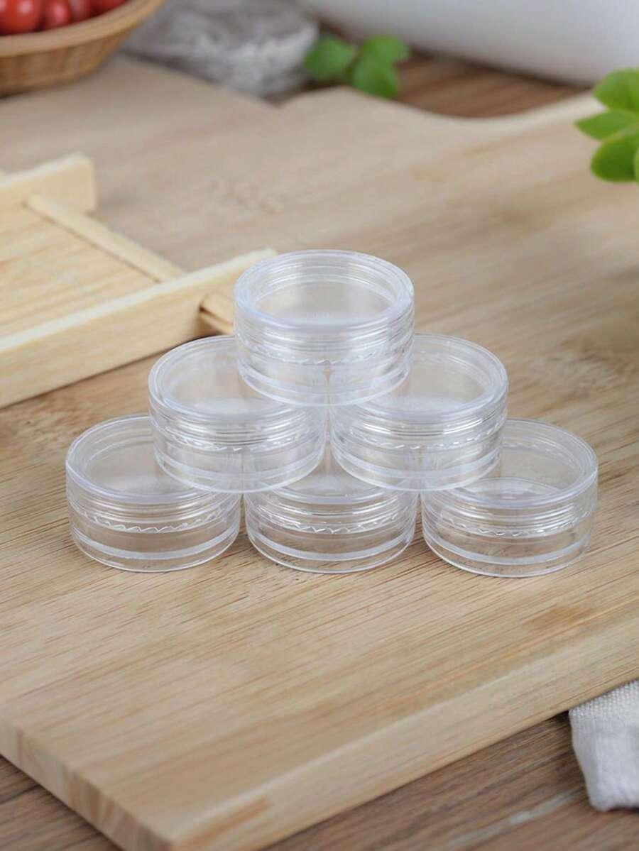 SHEIN MINI SŁOICZKI NA PRÓBKI 6-PACK S07__1X3CM