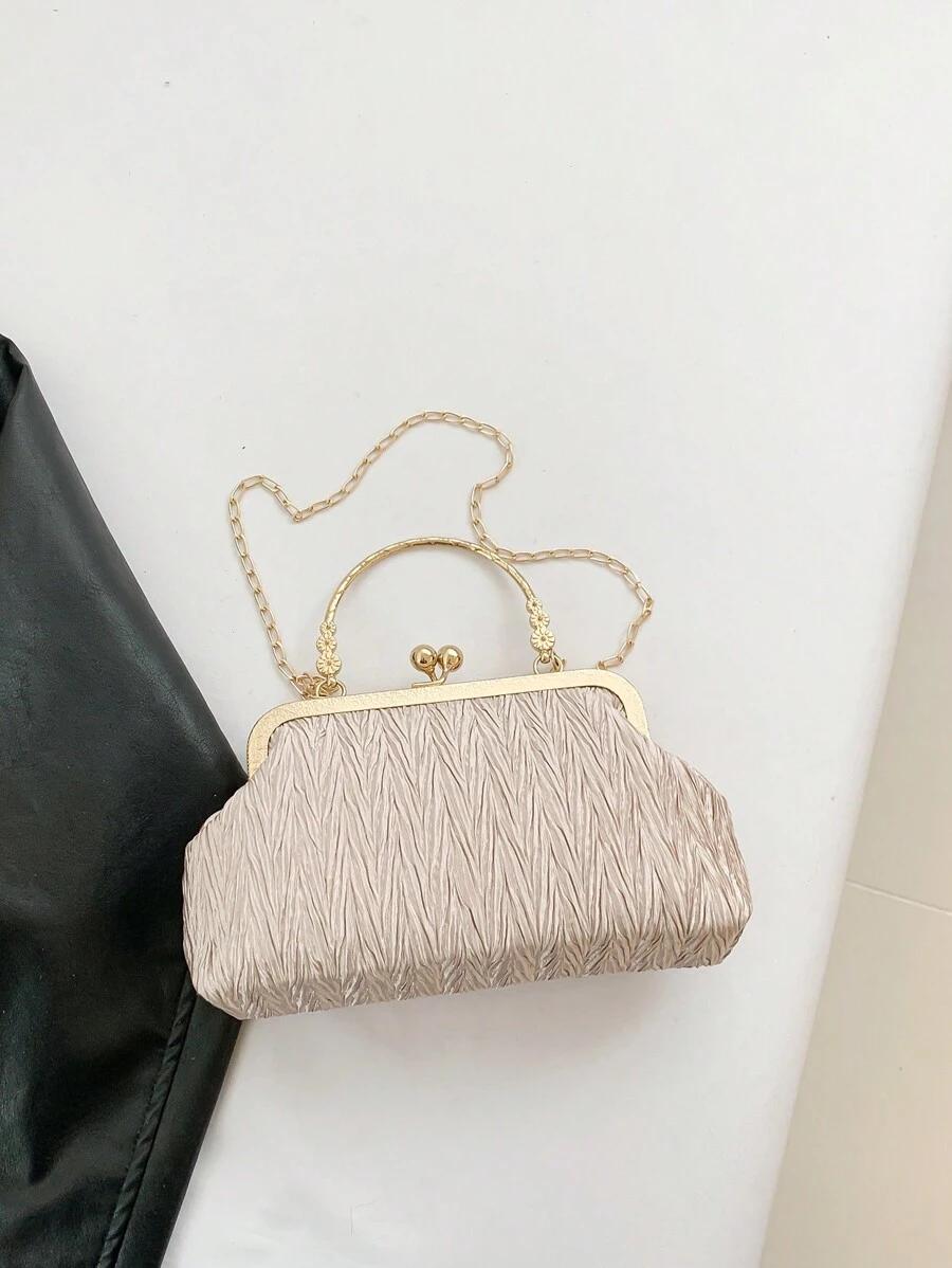 SHEIN TOREBKA ZDOBIENIE ŁAŃCUSZEK S07__22X6X13,5CM