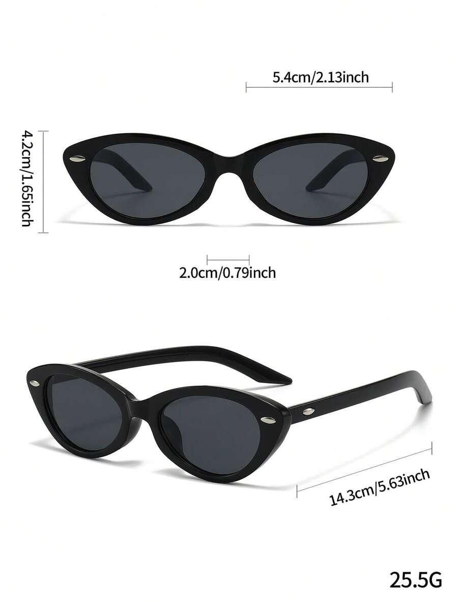 SHEIN OKULARY PRZECIWSŁONECZNE CASUAL S07