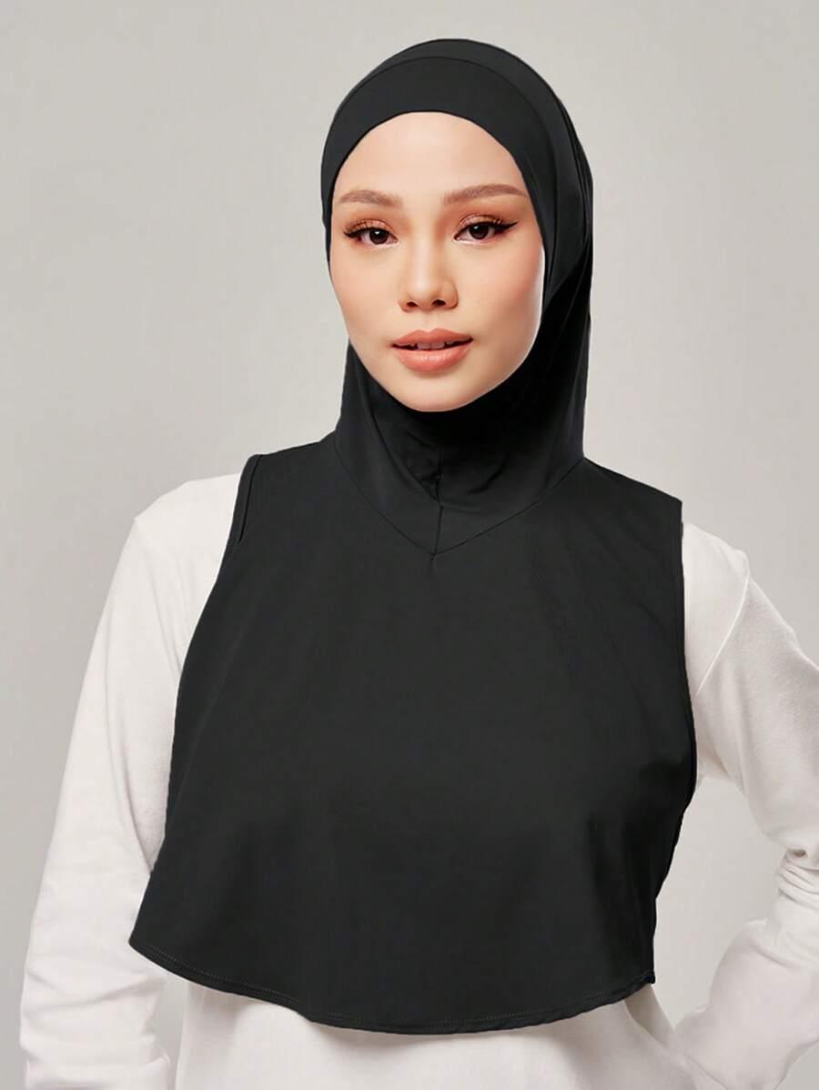 SHEIN CZARNA CHUSTA HIDŻAB S07