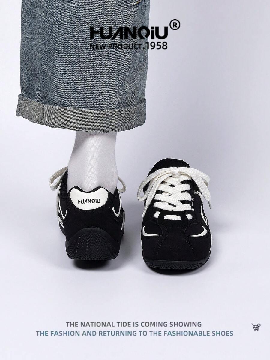 HUANQIU CZARNE BUTY SPORTOWE S06__39
