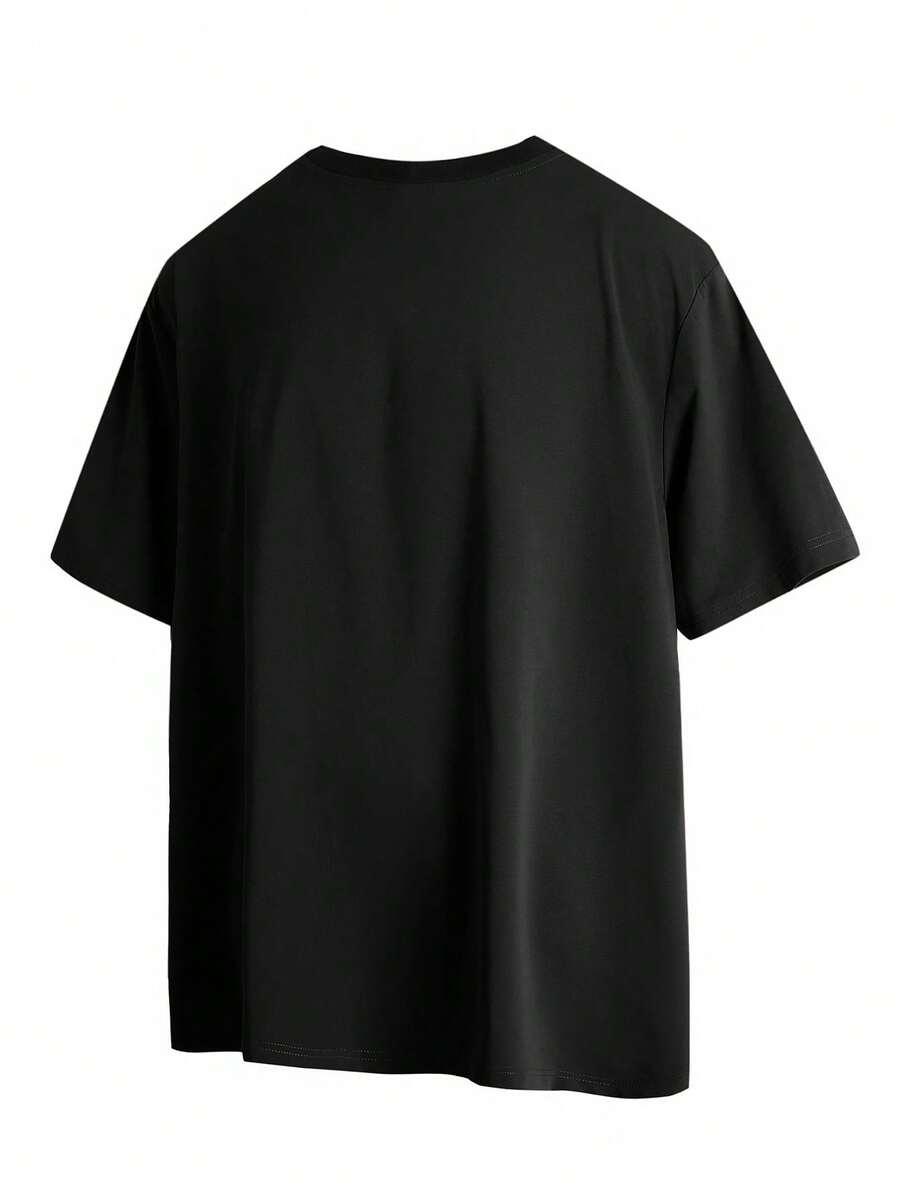 SHEIN ZESTAW T-SHIRTÓW RÓŻNE KOLORY 4-PACK S06__46